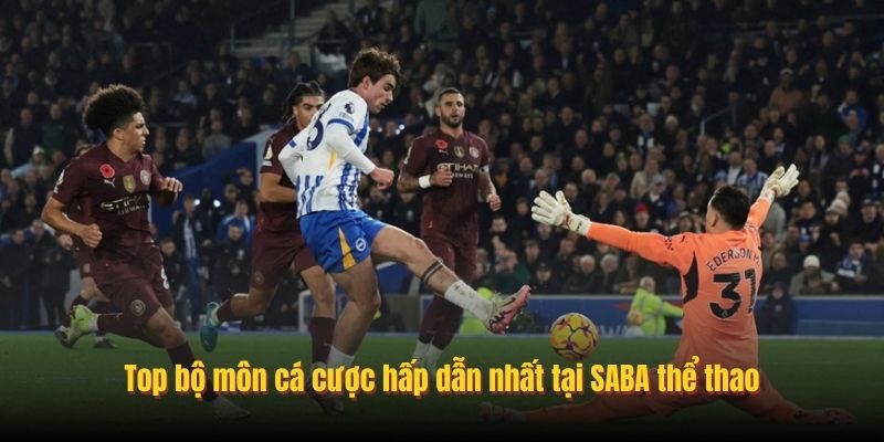 Top bộ môn cá cược hấp dẫn nhất tại SABA thể thao