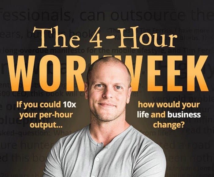 Tác giả cuốn sách Tuần Làm Việc 4 Giờ là doanh nhân, nhà đầu tư Timothy Ferriss