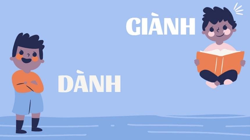 Giành giật hay dành giật?
