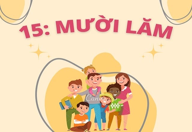 Vì sao nhầm lẫn giữa mươi lăm và mười năm