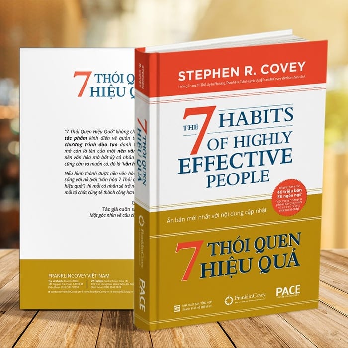 Khái quát chúng về cuốn sách 7 thói quen hiệu quả