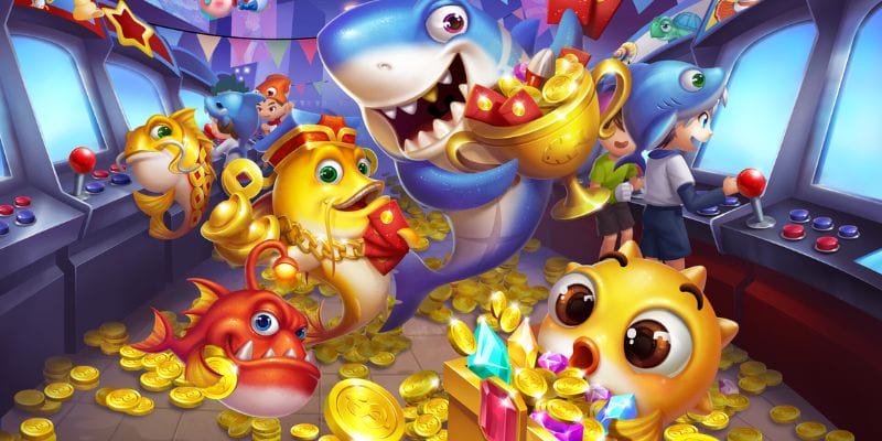 Các Loại Cá Thường Gặp Trong Game Bắn Cá