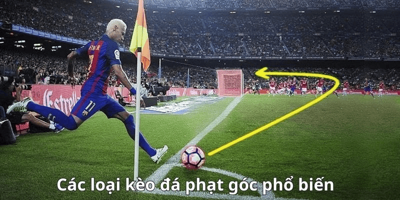 Các Loại Kèo Phạt Góc Phổ Biến Tại F8bet