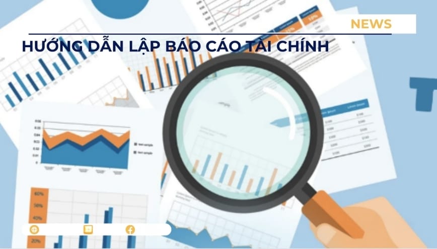Các bước lập báo cáo tài chính cơ bản