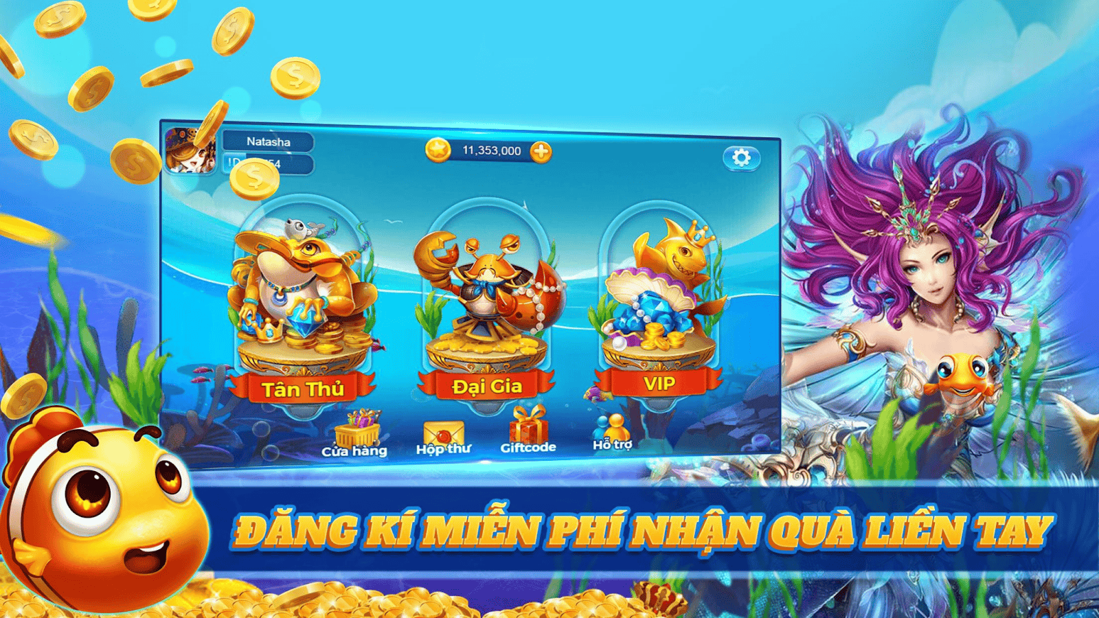 Cách Chơi Bắn Cá Tỷ Phú Đại Dương Cho Người Mới