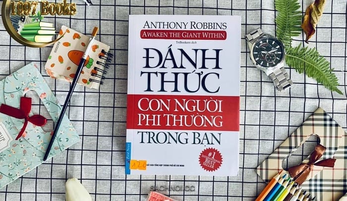 Review cuốn sách Đánh thức con người phi thường trong bạn chi tiết