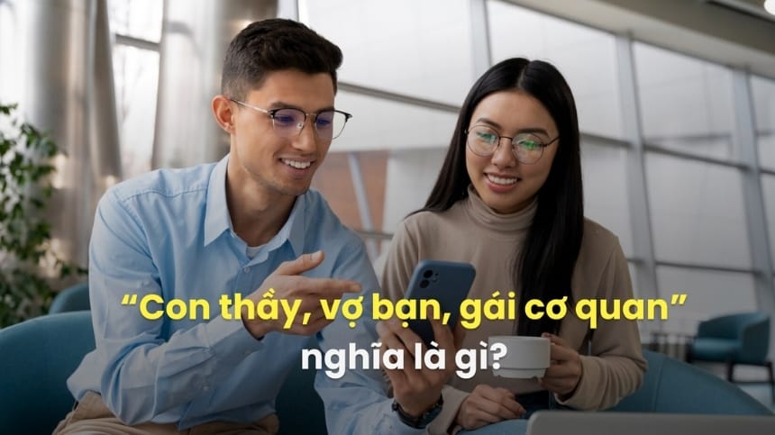 Dị bản con thầy vợ bạn gái cơ quan được sử dụng phổ biến hơn