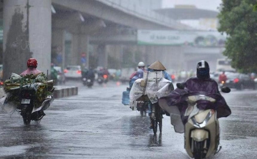 Nên viết mưa lâm thâm hay mưa lâm râm?