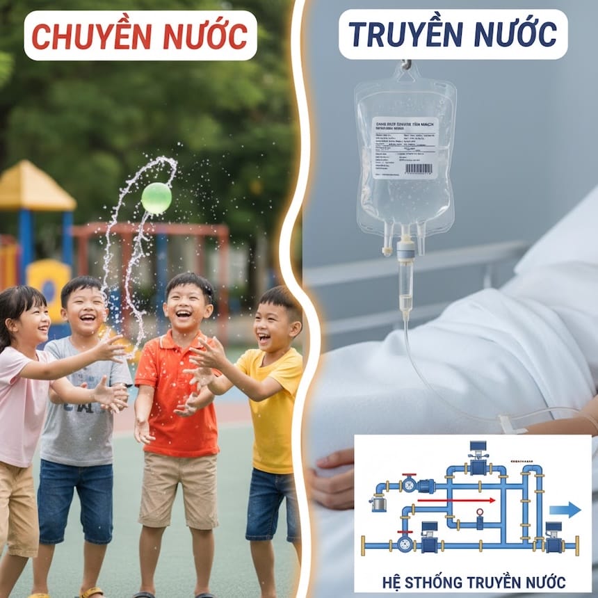 Người dùng cần phân biệt giữa “chuyền” và “truyền” để tránh nhầm lẫn