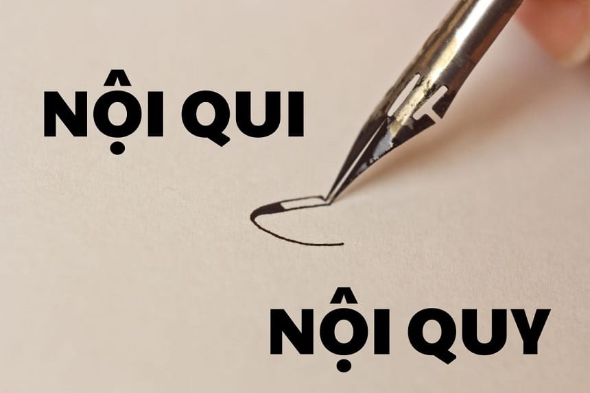 Nội qui hay nội quy?
