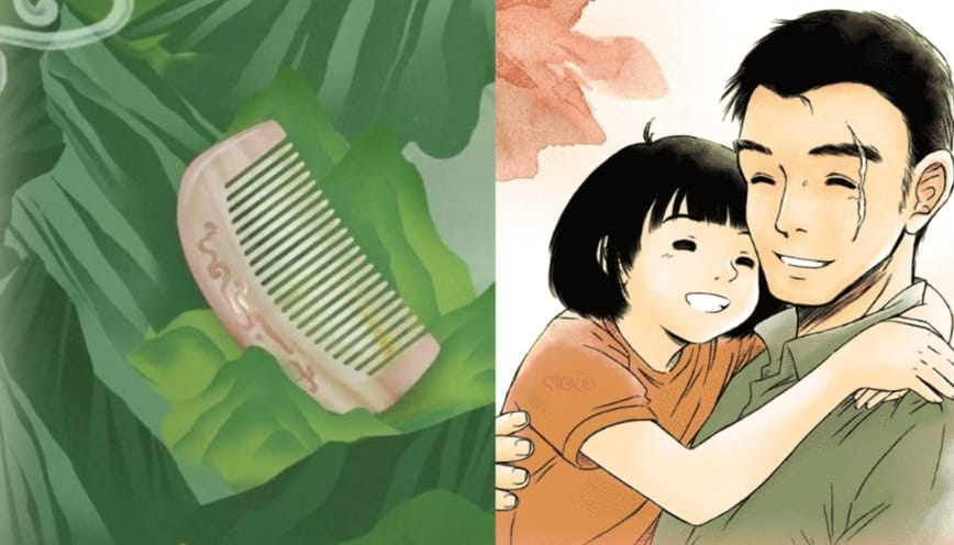Phân tích Chiếc lược ngà với những tình tiết đặc biệt
