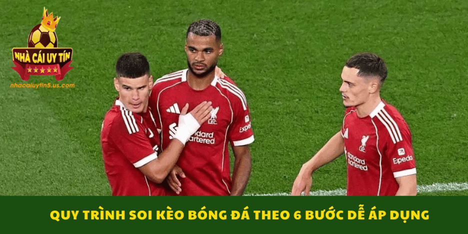 Quy trình soi kèo bóng đá theo 6 bước dễ áp dụng