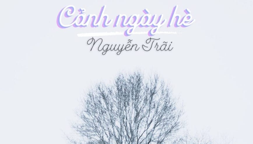 Tác phẩm Cảnh ngày hè của Nguyễn Trãi