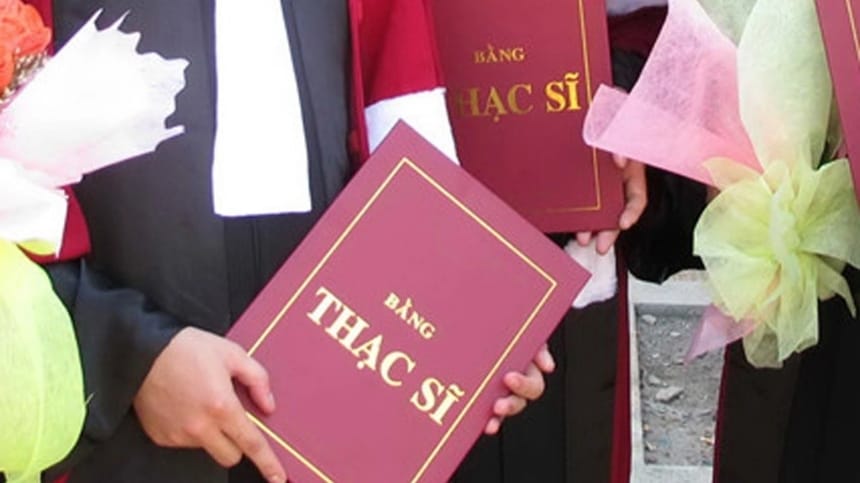 Thạc sĩ - Một thuật ngữ chỉ học vị cao sau đại học