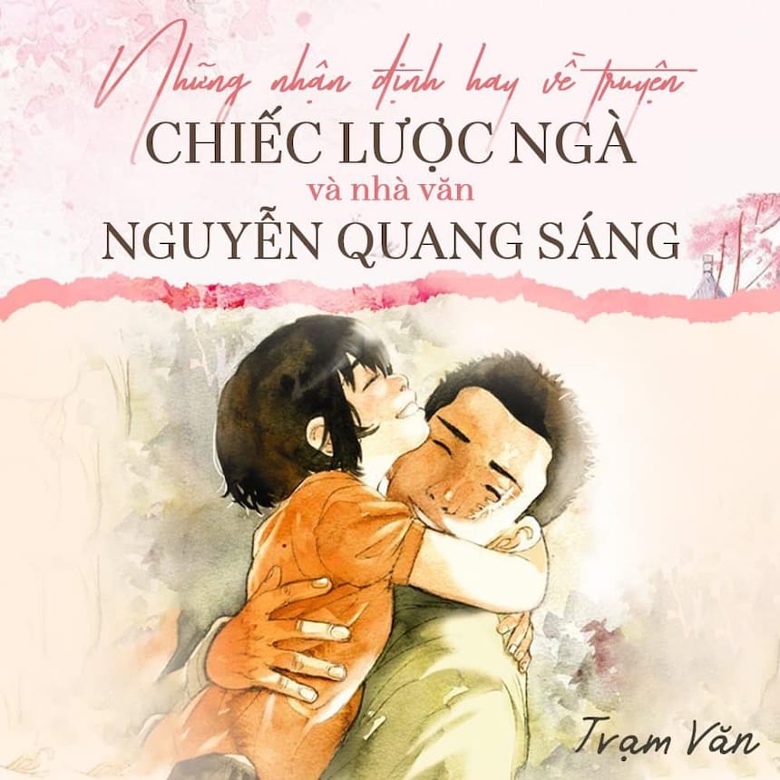 Tình phụ tử thiêng liêng trong truyện ngắn Chiếc lược ngà