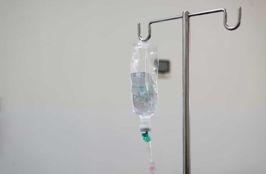 Truyền nước là một thuật ngữ Y học phổ biến