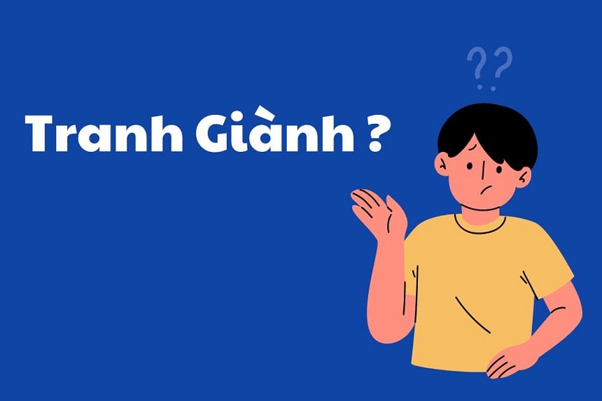 Ý nghĩa của từ Giành