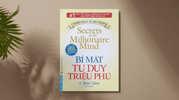 Giới thiệu chung về cuốn sách Bí mật tư duy triệu phú