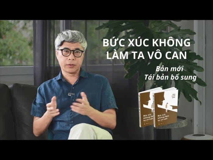 Giới thiệu về tác giả cuốn sách Bức xúc không làm ta vô can