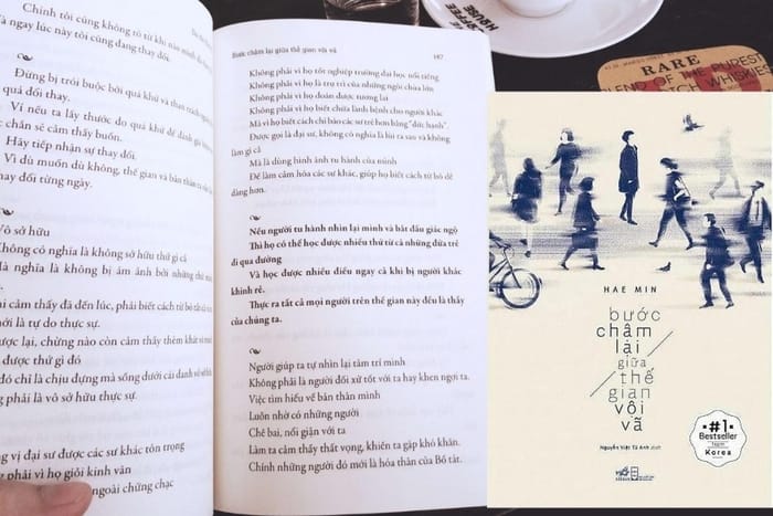 Bước chậm lại giữa thế gian vội vã là liều thuốc tinh thần hữu hiệu