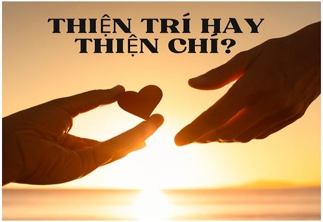Các tình huống sử dụng cụm từ thiện chí