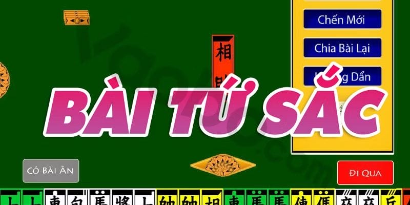 Quy luật và cách chơi bài Tứ Sắc tại FB88