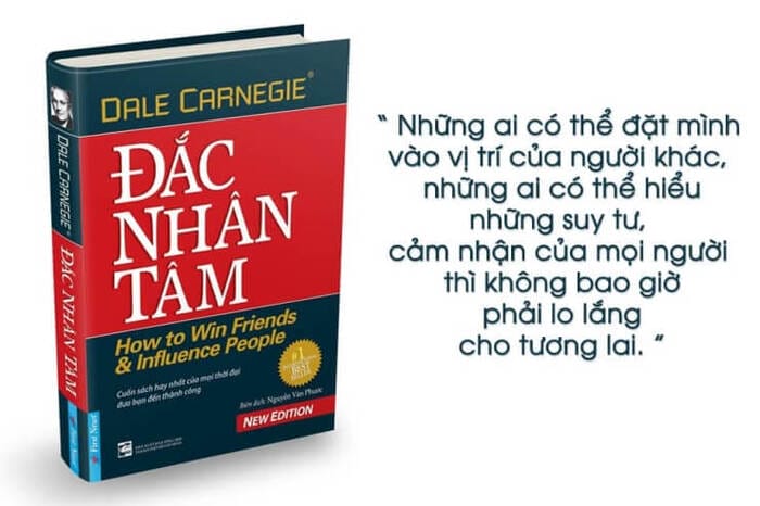 Tóm tắt về nội dung chính của cuốn sách Đắc Nhân Tâm