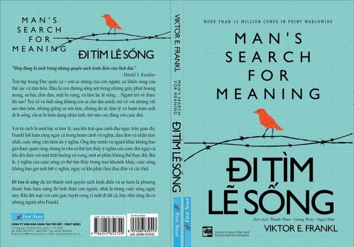 Nội dung chính của cuốn sách Đi tìm lẽ sống