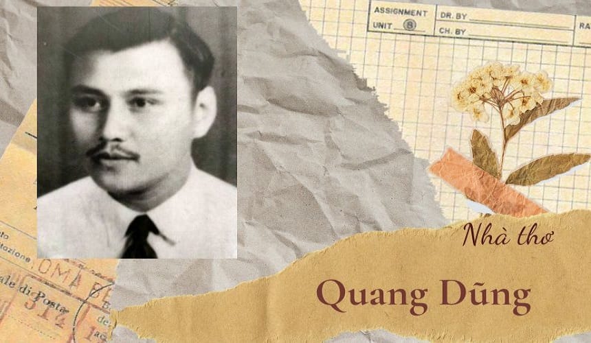 Đôi nét về nhà thơ Quang Dũng và tác phẩm Tây Tiến