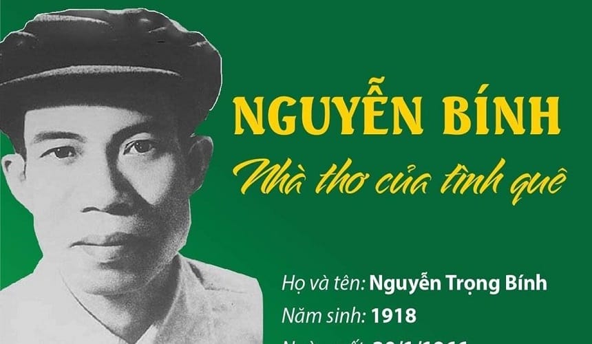 Đôi nét về tác giả Nguyễn Bính và bài thơ Chân quê