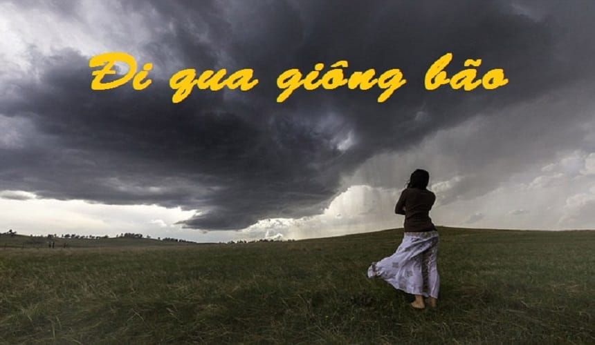Giông bão hay dông bão được thừa nhận