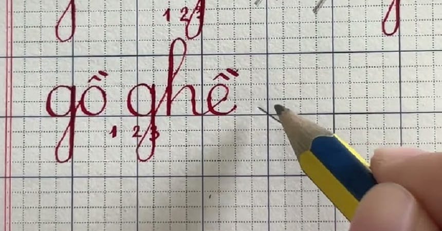 Gồ ghề hay gồ gề đúng chính tả
