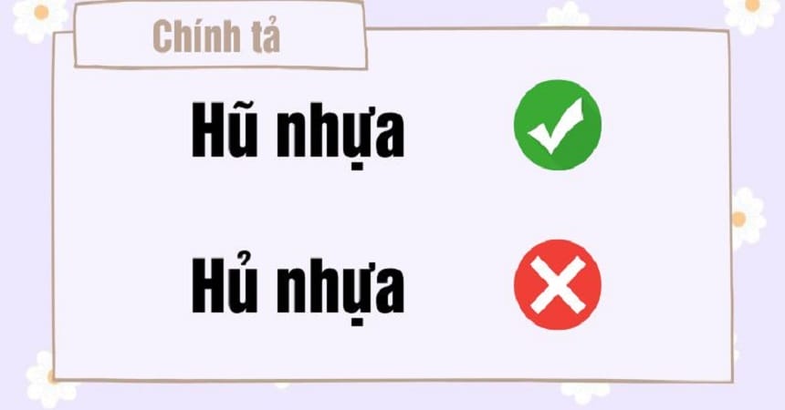 Hủ hay hủ đúng chính tả