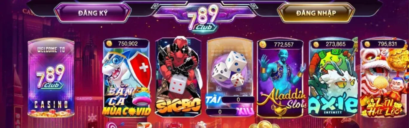 Khám phá hệ thống game bài tại 789Club – Dễ chơi, dễ thắng, dễ rút thưởng