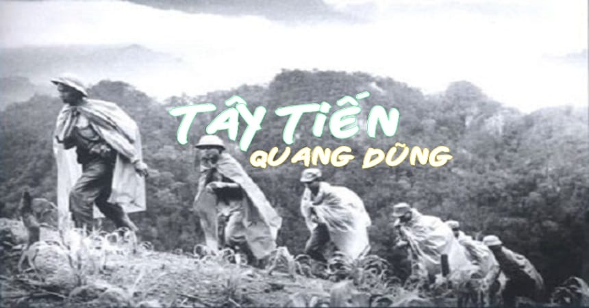 Lập dàn ý bài văn phân tích Tây Tiến của Quang Dũng