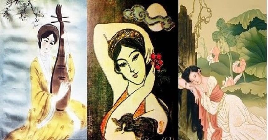 Lập dàn ý phân tích bài thơ Bánh trôi nước của Hồ Xuân Hương