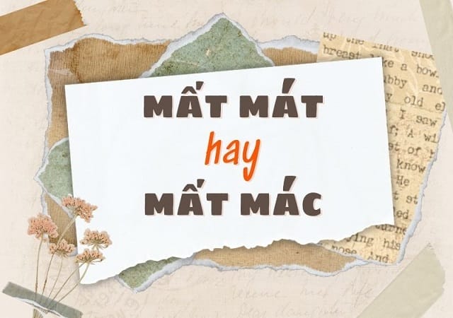 Mất mát hay mất mác viết đúng chính tả