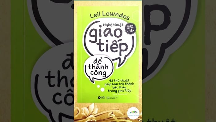 Cảm nhận cá nhân sau khi đọc xong cuốn Nghệ thuật giao tiếp