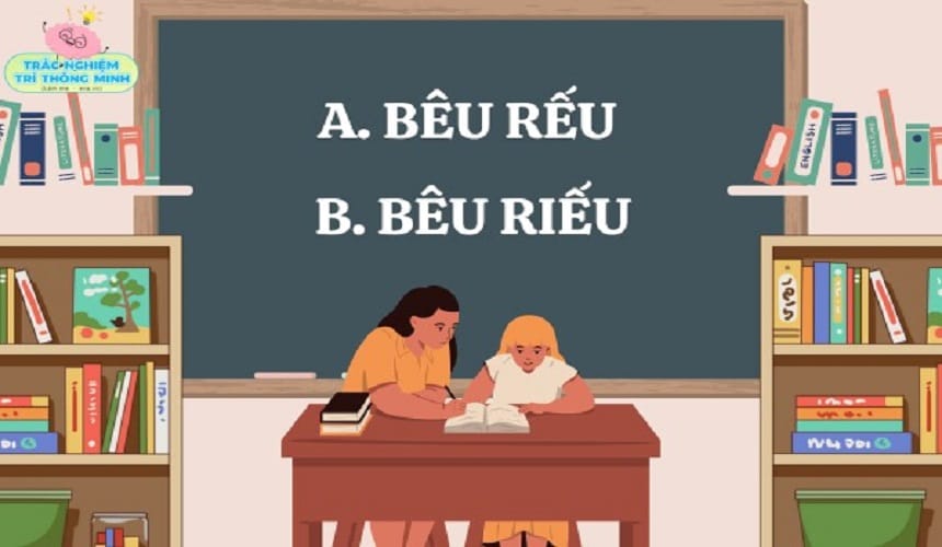 Nguyên nhân nhầm lẫn giữa bêu rếu và bêu riếu