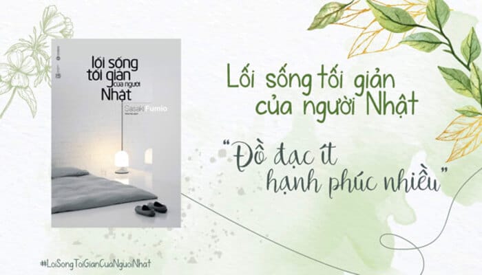 Giới thiệu chung về cuốn sách Lối sống tối giản của người Nhật