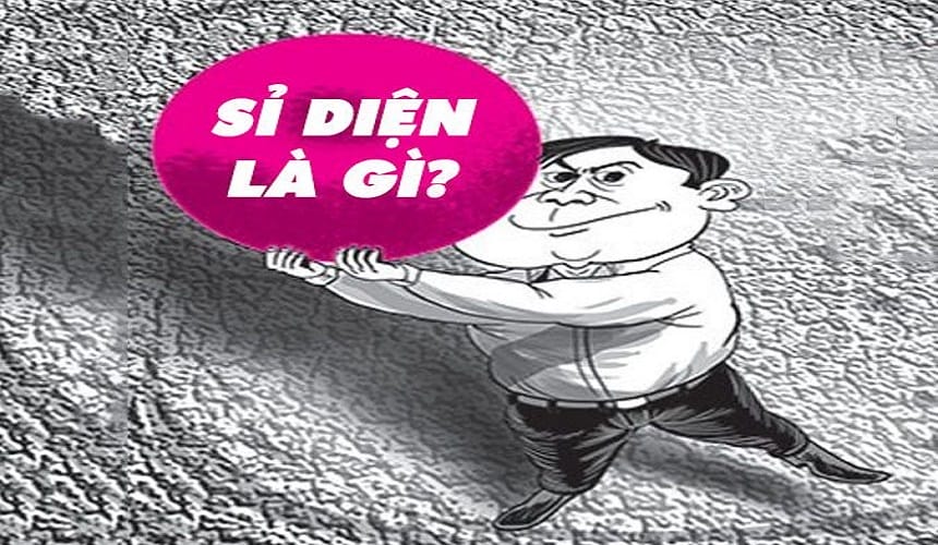 Sỹ diện, sỉ diện đều sai chính tả