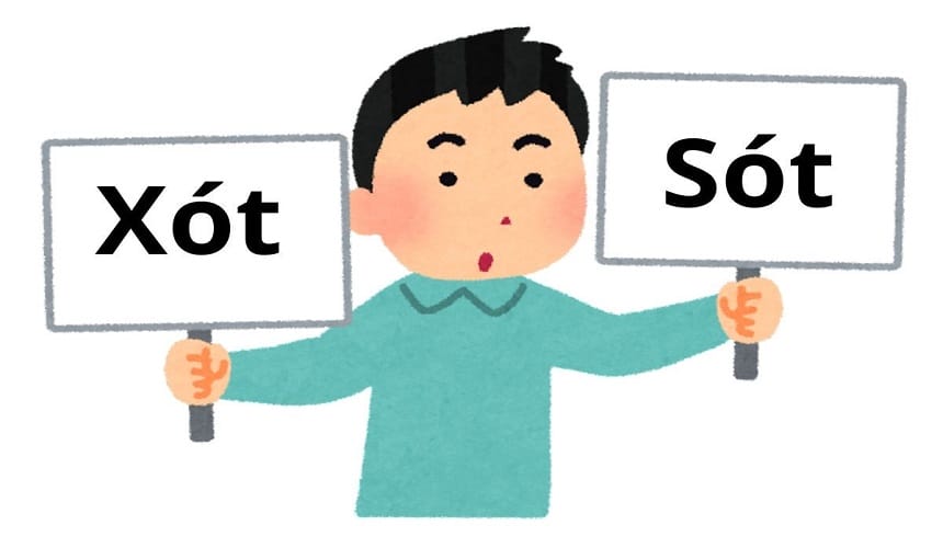 Tại sao nhầm lẫn giữa sót lại và xót lại