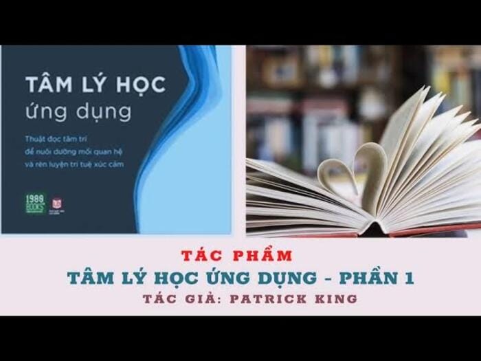 Tóm tắt nội dung sách Tâm lý học ứng dụng