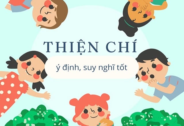 Thắc mắc liên quan đến từ thiện chí và thiện trí