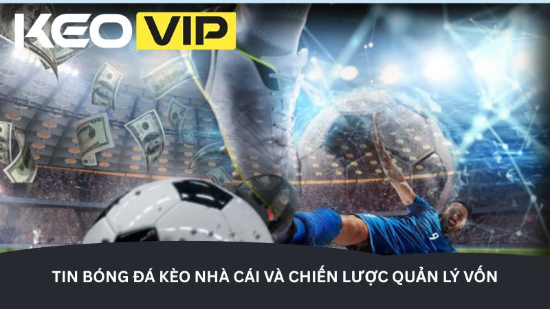 Tin bóng đá kèo nhà cái và chiến lược quản lý vốn