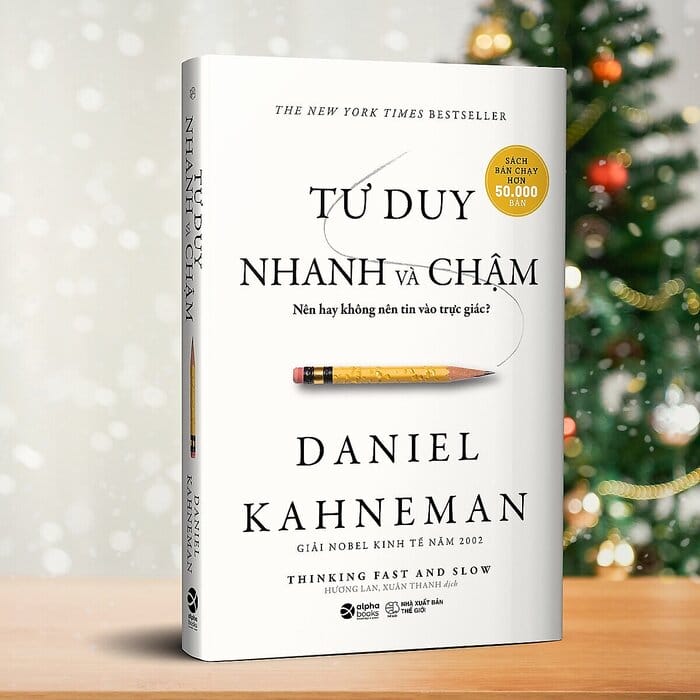 Tìm hiểu chung về tác giả Daniel Kahneman