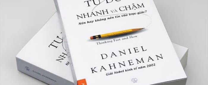 Tư duy nhanh và chậm là cuốn sách giúp cho người độc dễ hiểu hơn về tâm lý và những lý thuyết phức tạp