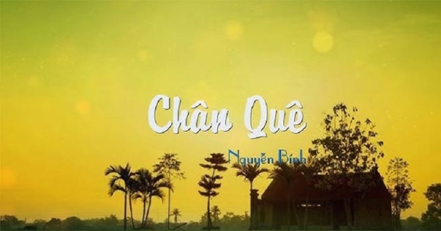 Văn mẫu phân tích bài thơ Chân quê của Nguyễn Bính