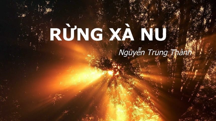 Mẫu dàn ý phân tích Rừng Xà Nu