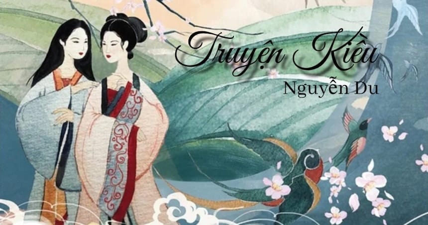 Mẫu dàn ý phân tích Truyện Kiều